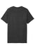 Jerzees 88M/88MR Mens Vintage Snow Short Sleeve Crewneck T-Shirt Heather Black Flat Back