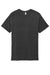 Jerzees 88M/88MR Mens Vintage Snow Short Sleeve Crewneck T-Shirt Heather Black Flat Front
