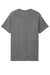 Jerzees 88M/88MR Mens Vintage Snow Short Sleeve Crewneck T-Shirt Heather Charcoal Grey Flat Back