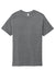 Jerzees 88M/88MR Mens Vintage Snow Short Sleeve Crewneck T-Shirt Heather Charcoal Grey Flat Front