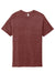 Jerzees 88M/88MR Mens Vintage Snow Short Sleeve Crewneck T-Shirt Heather Maroon Flat Front