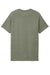 Jerzees 88M/88MR Mens Vintage Snow Short Sleeve Crewneck T-Shirt Heather Military Green Flat Back