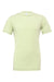 Bella + Canvas BC3413/3413C/3413 Mens Short Sleeve Crewneck T-Shirt Spring Green Flat Front