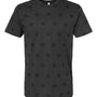 Code Five Mens Star Print Short Sleeve Crewneck T-Shirt - Smoke Grey Star - Coming Soon