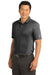 Nike NKAA1854 Mens Prime Dri-Fit Moisture Wicking Short Sleeve Polo Shirt Black Model 3Q