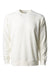 Independent Trading Co. SS1000C Mens Icon Loopback Terry Crewneck Sweatshirt Bone Flat Front
