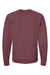Independent Trading Company SS1000C Mens Icon Loopback Terry Crewneck Sweatshirt Port Flat Back