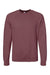 Independent Trading Company SS1000C Mens Icon Loopback Terry Crewneck Sweatshirt Port Flat Front