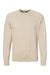 Independent Trading Co. SS1000C Mens Icon Loopback Terry Crewneck Sweatshirt Sand Flat Front