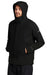 Eddie Bauer EB558 Mens WeatherEdge Waterproof Full Zip Hooded Jacket Black Model 3Q