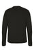 Next Level 9002NL Mens PCH Crewneck Sweatshirt Heather Black Flat Back