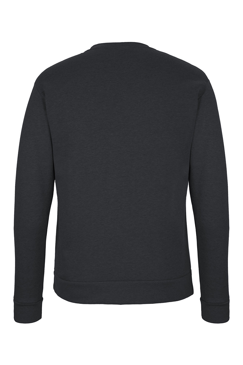 Next Level 9002NL Mens PCH Crewneck Sweatshirt Heather Midnight Navy Blue Flat Back