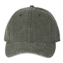 Dri Duck Mens Outland Pigment Print Moisture Wicking Adjustable Hat - Olive Green - NEW