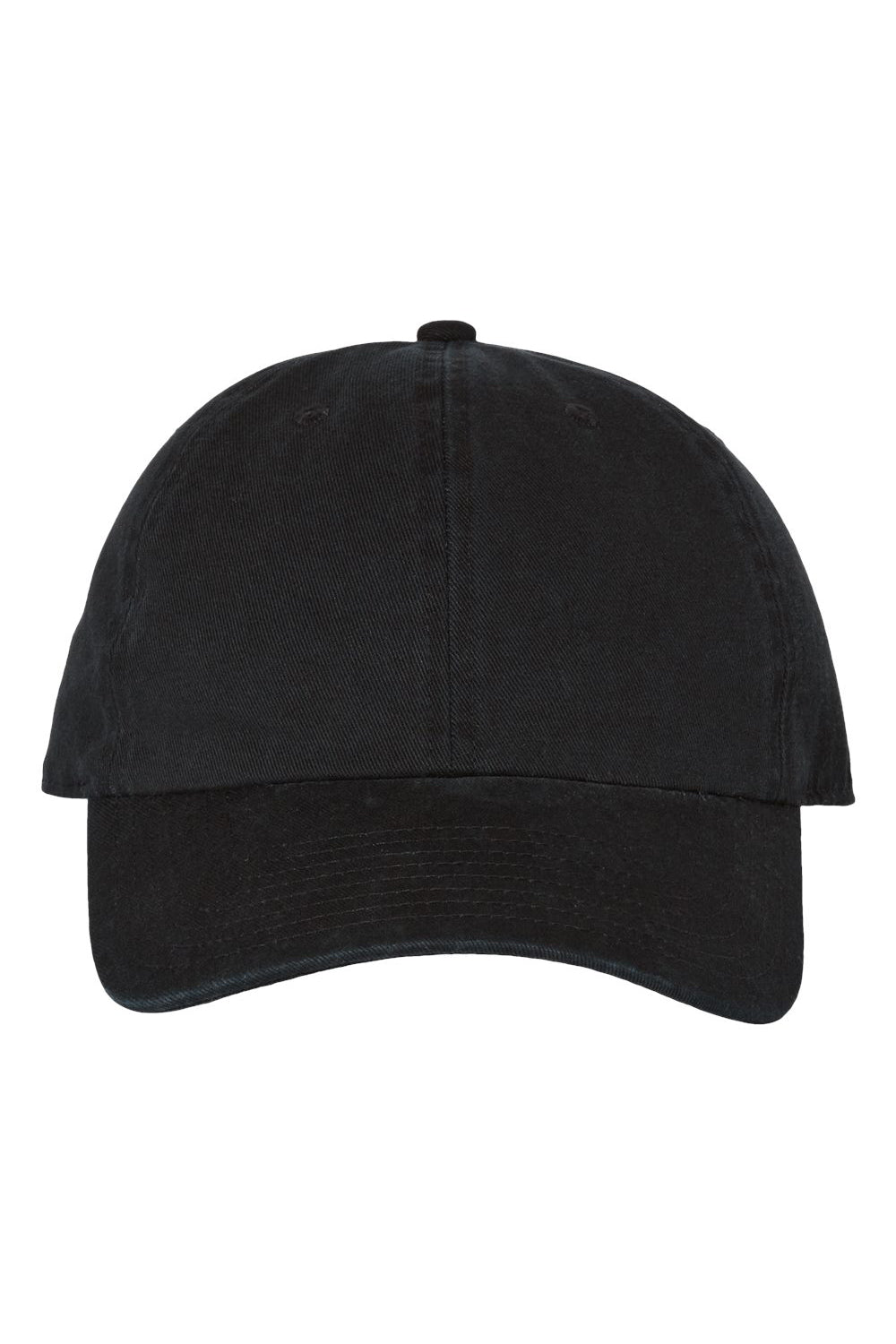 47 Brand 4700 Mens Clean Up Adjustable Hat Black Flat Front