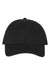 47 Brand Hats 4700 Mens Clean Up Adjustable Hat Black Flat Front