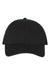 47 Brand 4700 Mens Clean Up Hat Black Flat Front