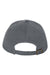 47 Brand 4700 Mens Clean Up Adjustable Hat Charcoal Grey Flat Back
