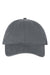 47 Brand Hats 4700 Mens Clean Up Adjustable Hat Charcoal Grey Flat Front