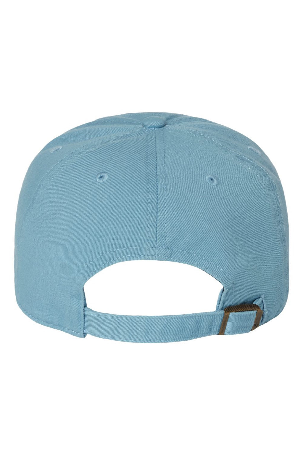 47 Brand Hats 4700 Mens Clean Up Adjustable Hat Columbia Blue Flat Back