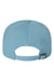 47 Brand 4700 Mens Clean Up Adjustable Hat Columbia Blue Flat Back