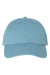 47 Brand 4700 Mens Clean Up Adjustable Hat Columbia Blue Flat Front