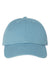 47 Brand Hats 4700 Mens Clean Up Adjustable Hat Columbia Blue Flat Front