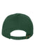 47 Brand 4700 Mens Clean Up Adjustable Hat Dark Green Flat Back