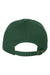 47 Brand Hats 4700 Mens Clean Up Adjustable Hat Dark Green Flat Back