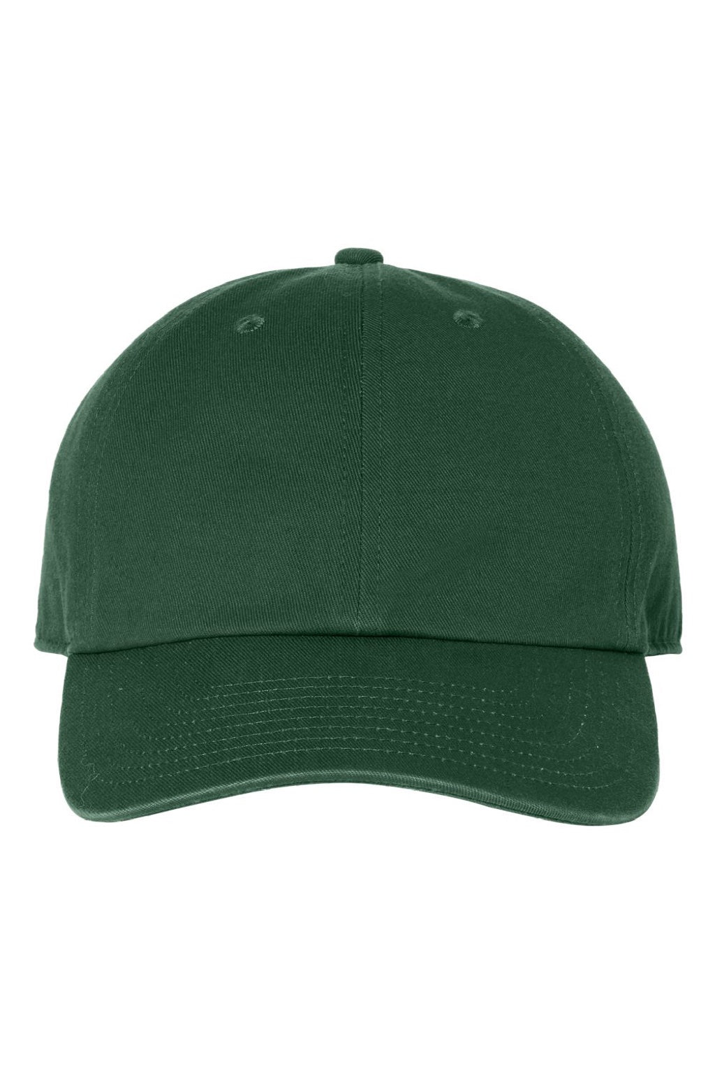 47 Brand Hats 4700 Mens Clean Up Adjustable Hat Dark Green Flat Front