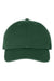47 Brand Hats 4700 Mens Clean Up Adjustable Hat Dark Green Flat Front