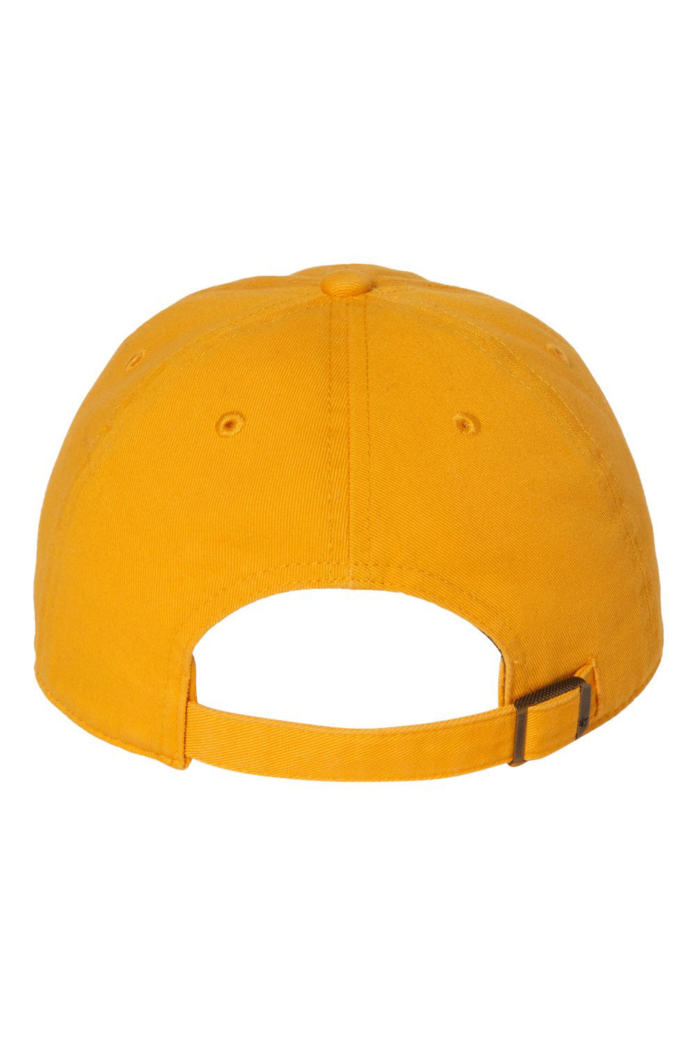 47 Brand 4700 Mens Clean Up Adjustable Hat Gold Flat Back