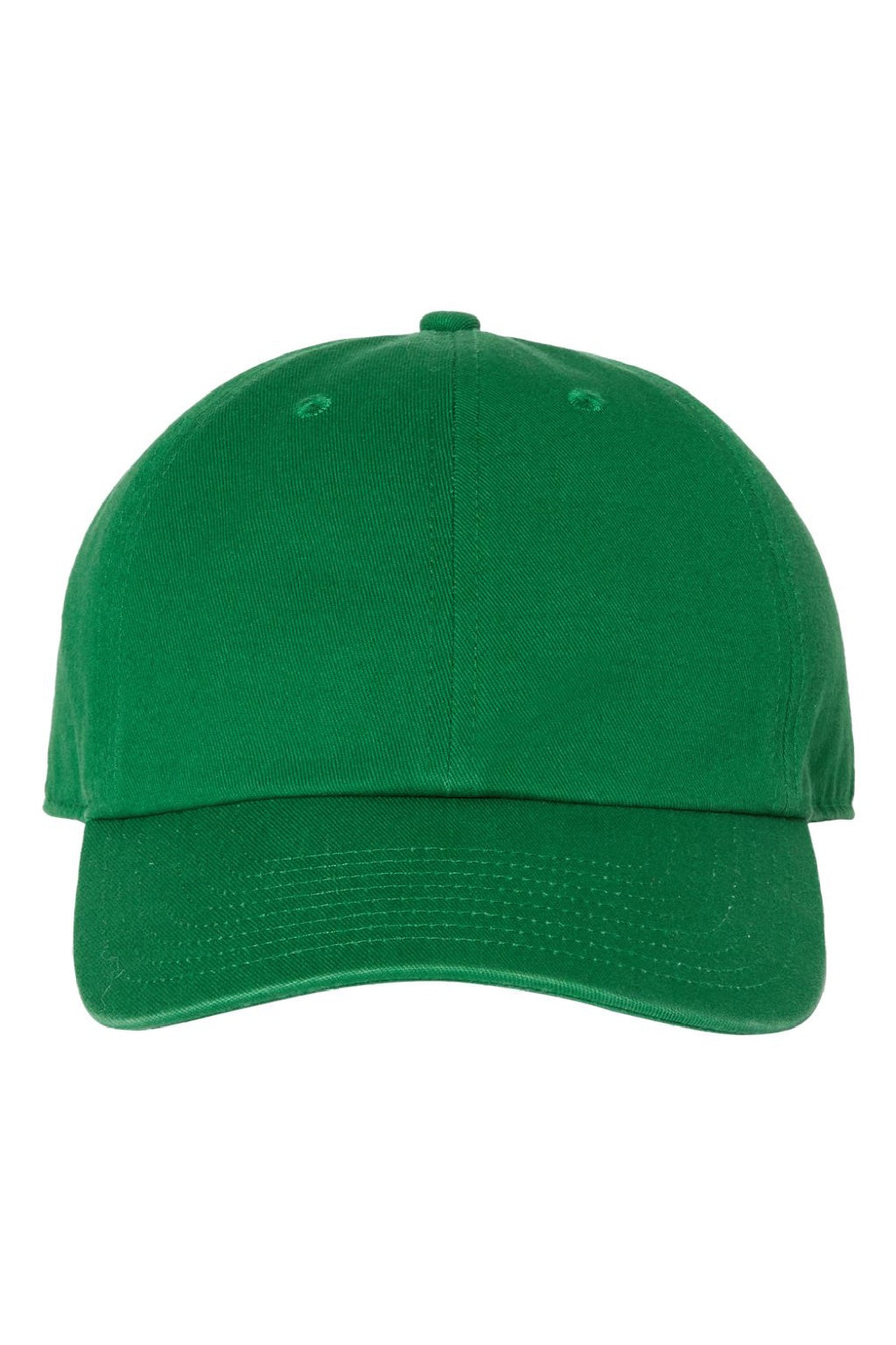 47 Brand Hats 4700 Mens Clean Up Adjustable Hat Kelly Green Flat Front