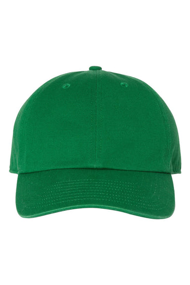 47 Brand 4700 Mens Clean Up Hat Kelly Green Flat Front