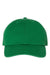 47 Brand 4700 Mens Clean Up Adjustable Hat Kelly Green Flat Front