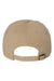 47 Brand 4700 Mens Clean Up Adjustable Hat Khaki Brown Flat Back
