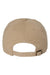 47 Brand Hats 4700 Mens Clean Up Adjustable Hat Khaki Brown Flat Back