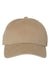 47 Brand 4700 Mens Clean Up Adjustable Hat Khaki Brown Flat Front