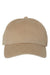 47 Brand Hats 4700 Mens Clean Up Adjustable Hat Khaki Brown Flat Front