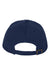 47 Brand 4700 Mens Clean Up Adjustable Hat Navy Blue Flat Back