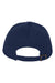 47 Brand Hats 4700 Mens Clean Up Adjustable Hat Navy Blue Flat Back