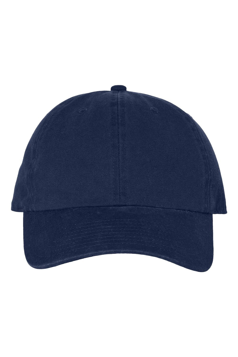 47 Brand 4700 Mens Clean Up Adjustable Hat Navy Blue Flat Front