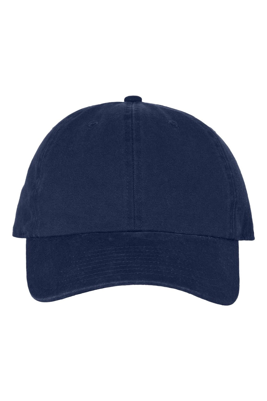 47 Brand Hats 4700 Mens Clean Up Adjustable Hat Navy Blue Flat Front