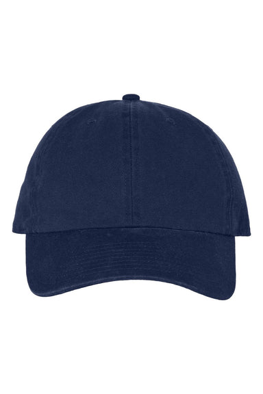 47 Brand Hats 4700 Mens Clean Up Adjustable Hat Navy Blue Flat Front