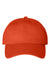 47 Brand Hats 4700 Mens Clean Up Adjustable Hat Orange Flat Front