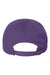 47 Brand 4700 Mens Clean Up Adjustable Hat Purple Flat Back