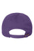 47 Brand Hats 4700 Mens Clean Up Adjustable Hat Purple Flat Back
