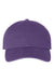 47 Brand Hats 4700 Mens Clean Up Adjustable Hat Purple Flat Front
