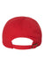 47 Brand Hats 4700 Mens Clean Up Adjustable Hat Red Flat Back