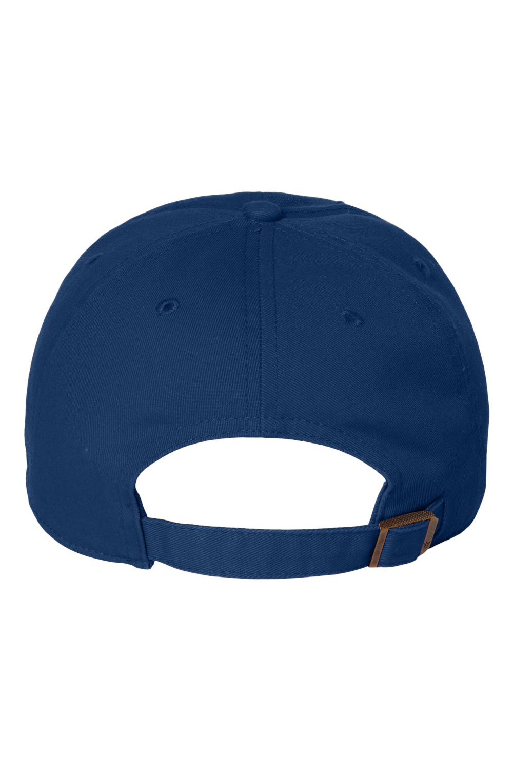 47 Brand 4700 Mens Clean Up Adjustable Hat Royal Blue Flat Back