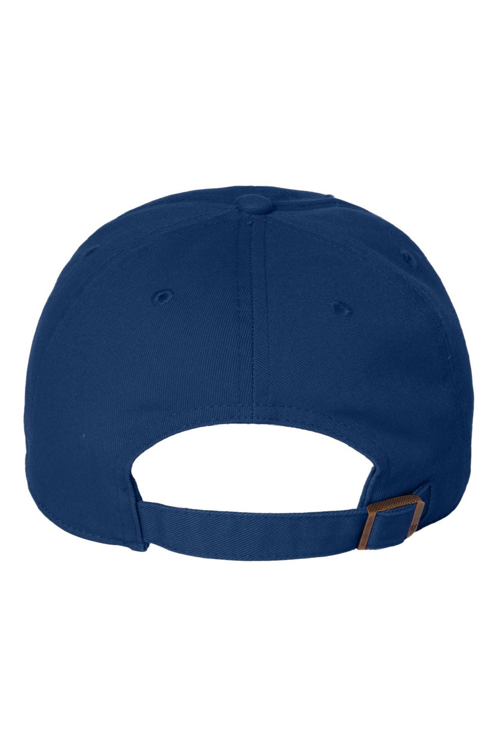 47 Brand Hats 4700 Mens Clean Up Adjustable Hat Royal Blue Flat Back